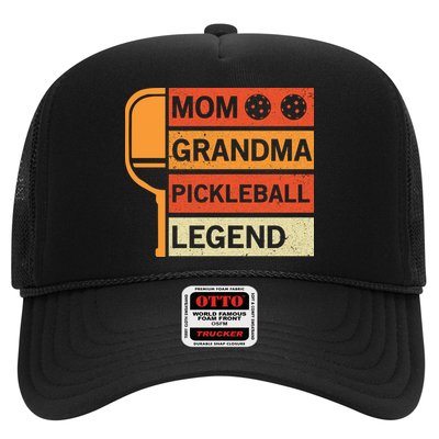 Mom Grandma Pickleball Legend Paddle Gift For Pickleball Trucker Hat