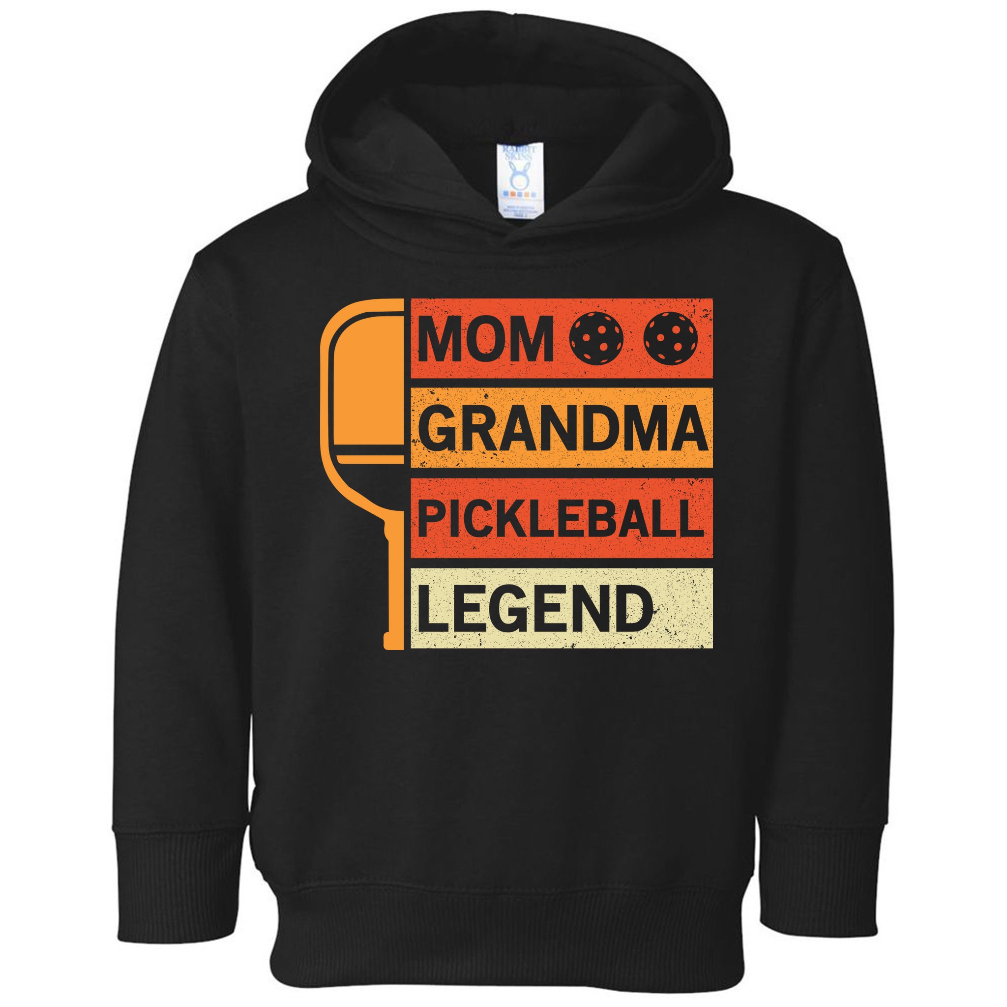 Mom Grandma Pickleball Legend Paddle Gift For Pickleball Toddler Hoodie