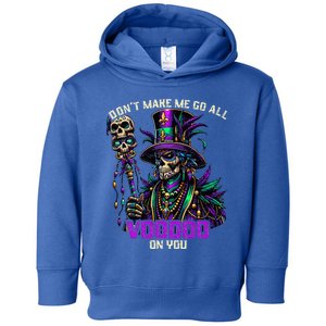 Mardi Gras Priest Hat New Orleans Witch Doctor Voodoo  Toddler Hoodie