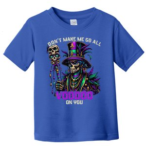 Mardi Gras Priest Hat New Orleans Witch Doctor Voodoo  Toddler T-Shirt