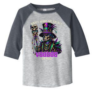 Mardi Gras Priest Hat New Orleans Witch Doctor Voodoo  Toddler Fine Jersey T-Shirt