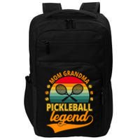 Mom Grandma Pickleball Legend Impact Tech Backpack