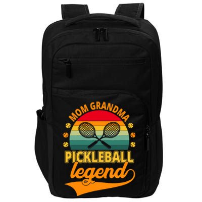 Mom Grandma Pickleball Legend Impact Tech Backpack