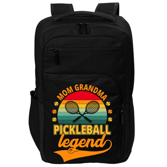 Mom Grandma Pickleball Legend Impact Tech Backpack