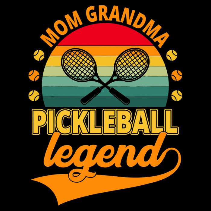 Mom Grandma Pickleball Legend Impact Tech Backpack