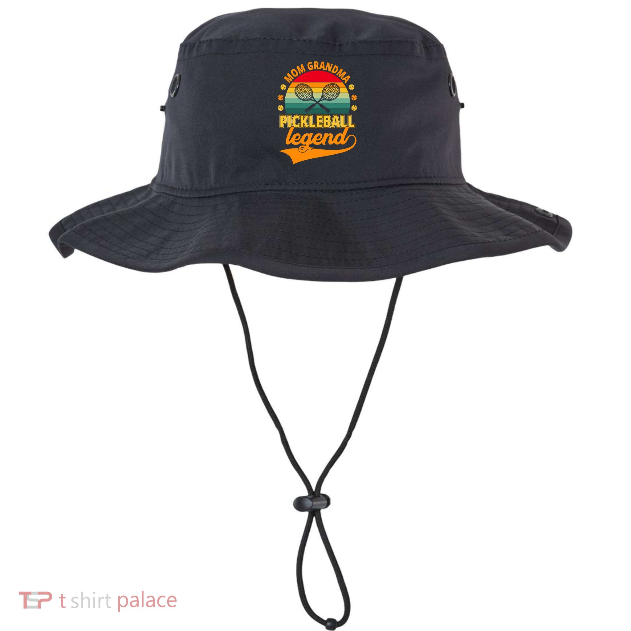 Mom Grandma Pickleball Legend Bucket Hat