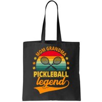 Mom Grandma Pickleball Legend Tote Bag