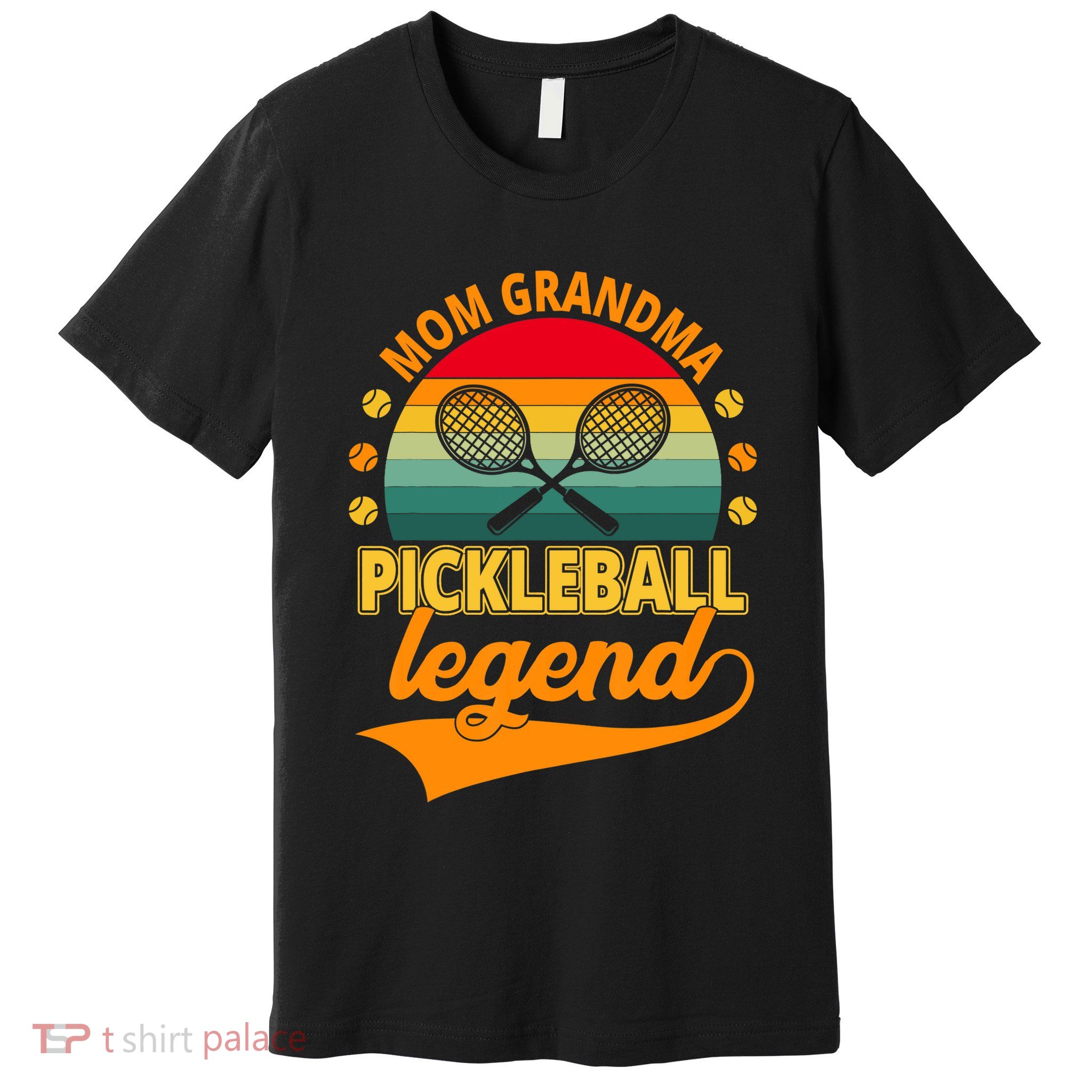 Mom Grandma Pickleball Legend Premium T-Shirt