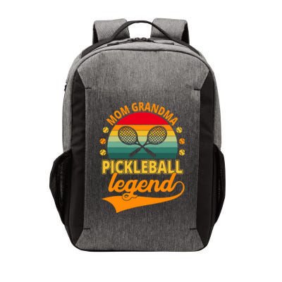 Mom Grandma Pickleball Legend Vector Backpack