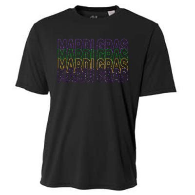 Mardi Gras {Product} For Women Cooling Performance Crew T-Shirt