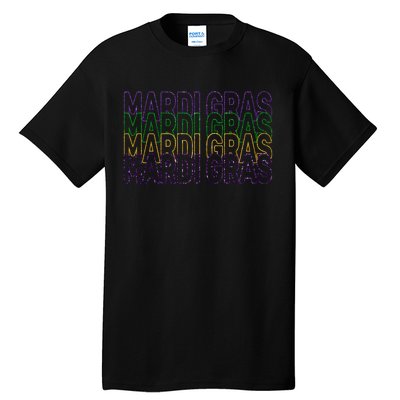 Mardi Gras {Product} For Women Tall T-Shirt