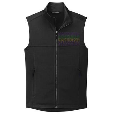 Mardi Gras {Product} For Women Collective Smooth Fleece Vest