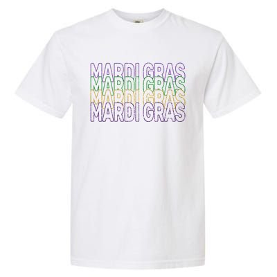 Mardi Gras {Product} For Women Garment-Dyed Heavyweight T-Shirt