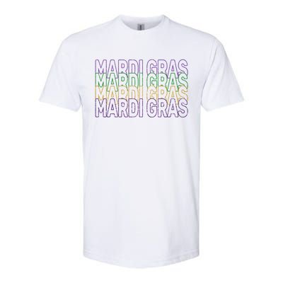 Mardi Gras {Product} For Women Softstyle® CVC T-Shirt