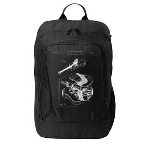 Martin Guitar Patent Music Gift City Backpack