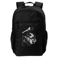 Martin Guitar Patent Music Gift Daily Commute Backpack