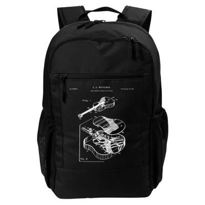 Martin Guitar Patent Music Gift Daily Commute Backpack