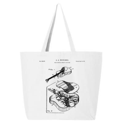 Martin Guitar Patent Music Gift 25L Jumbo Tote