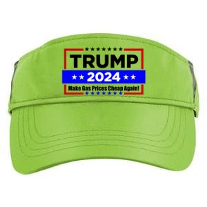 Make Gas Prices Cheap Again Trump 2024 Adult Drive Performance Visor