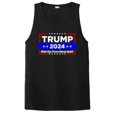 Make Gas Prices Cheap Again Trump 2024 PosiCharge Competitor Tank