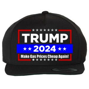 Make Gas Prices Cheap Again Trump 2024 Wool Snapback Cap