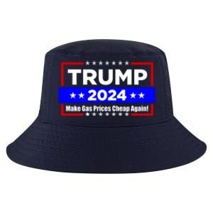 Make Gas Prices Cheap Again Trump 2024 Cool Comfort Performance Bucket Hat