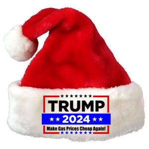 Make Gas Prices Cheap Again Trump 2024 Premium Christmas Santa Hat