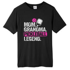 Mom Grandma Pickleball Legend Player Funny Pickle Ball Tall Fusion ChromaSoft Performance T-Shirt