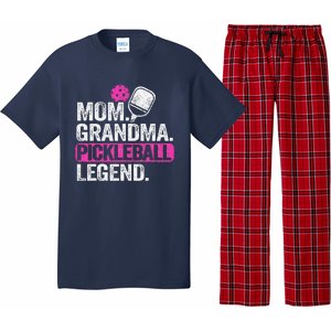 Mom Grandma Pickleball Legend Player Funny Pickle Ball Pajama Set