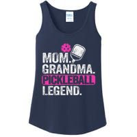 Mom Grandma Pickleball Legend Player Funny Pickle Ball Ladies Essential Tank