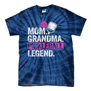 Mom Grandma Pickleball Legend Player Funny Pickle Ball Tie-Dye T-Shirt