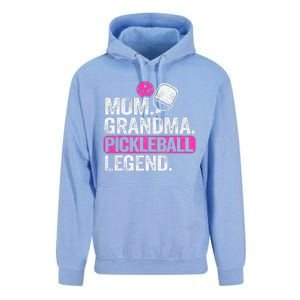 Mom Grandma Pickleball Legend Player Funny Pickle Ball Unisex Surf Hoodie