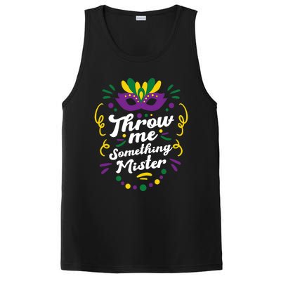 Mardi Gras Parade Outfit For Women Throw Me Something Mister PosiCharge Competitor Tank