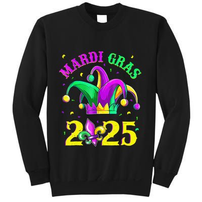 Mardi Gras Parade Outfit Hat Women Gift Sweatshirt