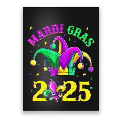 Mardi Gras Parade Outfit Hat Women Gift Poster