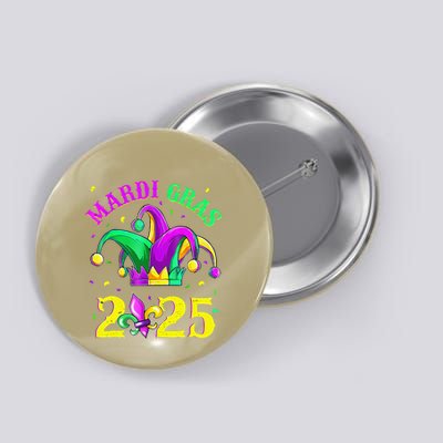 Mardi Gras Parade Outfit Hat Women Gift Button