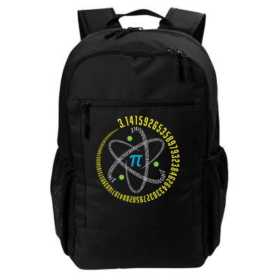  Math Geek Pi Day - Hey Teacher! Atom Pi Math Science STEM Gift 3.14 Pi Day Daily Commute Backpack