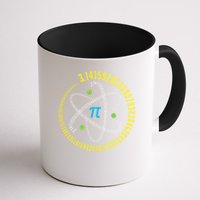  Math Geek Pi Day - Hey Teacher! Atom Pi Math Science STEM Gift 3.14 Pi Day Coffee Mug