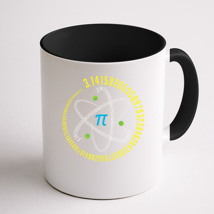  Math Geek Pi Day - Hey Teacher! Atom Pi Math Science STEM Gift 3.14 Pi Day Coffee Mug