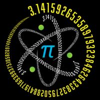  Math Geek Pi Day - Hey Teacher! Atom Pi Math Science STEM Gift 3.14 Pi Day Coffee Mug