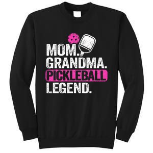 Mom Grandma Pickleball Legend Player Funny Pickle Ball Sweatshirt