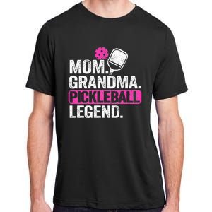 Mom Grandma Pickleball Legend Player Funny Pickle Ball Adult ChromaSoft Performance T-Shirt