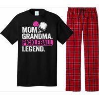 Mom Grandma Pickleball Legend Player Funny Pickle Ball Pajama Set