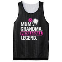 Mom Grandma Pickleball Legend Player Funny Pickle Ball Mesh Reversible Basketball Jersey Tank