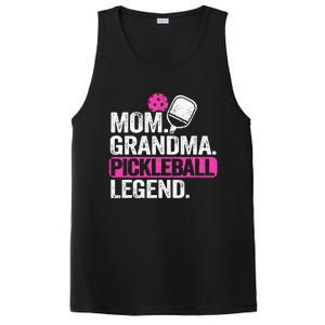 Mom Grandma Pickleball Legend Player Funny Pickle Ball PosiCharge Competitor Tank