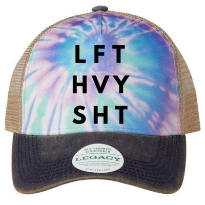 Minimalistic Gym Pump Cover Oversized Gym Workout Legacy Tie Dye Trucker Hat