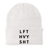 Minimalistic Gym Pump Cover Oversized Gym Workout Knit Cap Winter Beanie