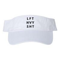 Minimalistic Gym Pump Cover Oversized Gym Workout Valucap Bio-Washed Visor