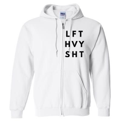 Minimalistic Gym Pump Cover Oversized Gym Workout Full Zip Hoodie