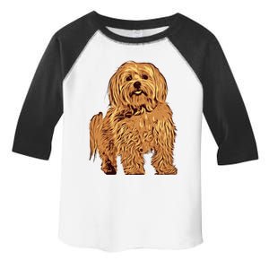 Maltese Gorgeous Pet Dog Lover Gift Toddler Fine Jersey T-Shirt